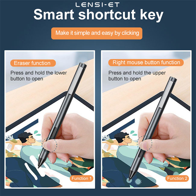 Painting Charging Stylus Pen Microsoft Surface Tablets Touch Screen Monitor Pen