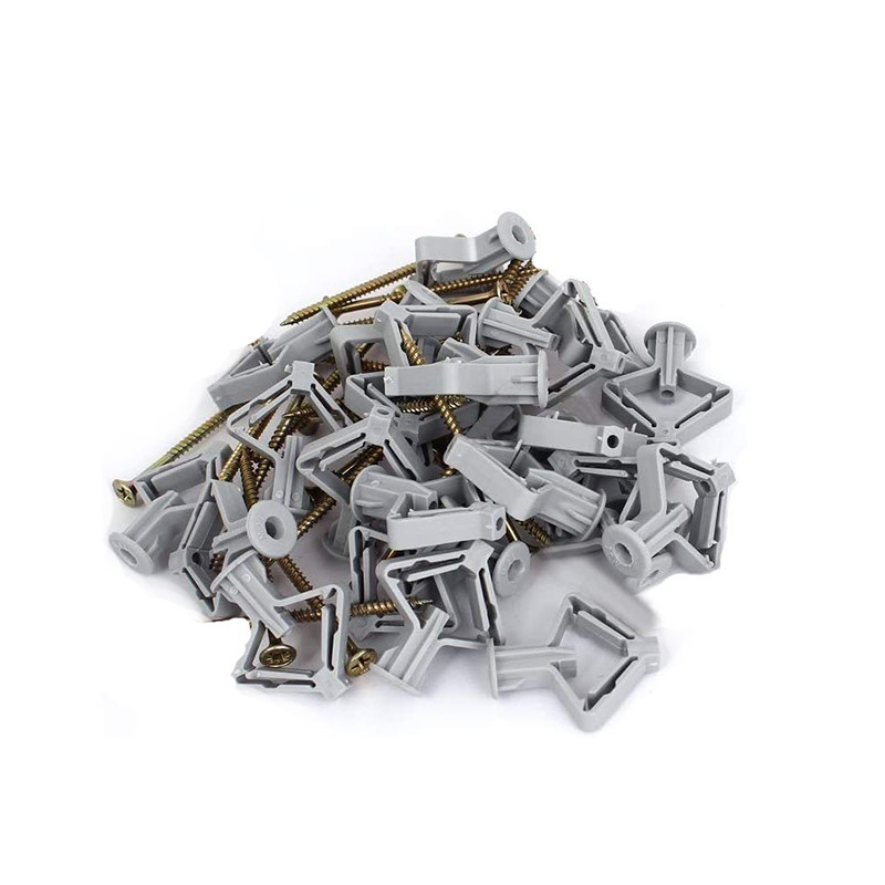 36mm Nylon Plastic Toggle Anchors Winged Butterfly