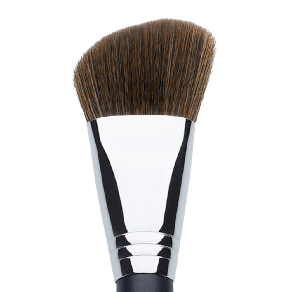 Jessup 17.0cm Synthetic Makeup Brushes Set no fading Angled Contour Brush