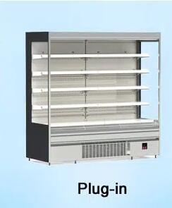 China Medium Temperature Open Deck Display Fridge wholesale