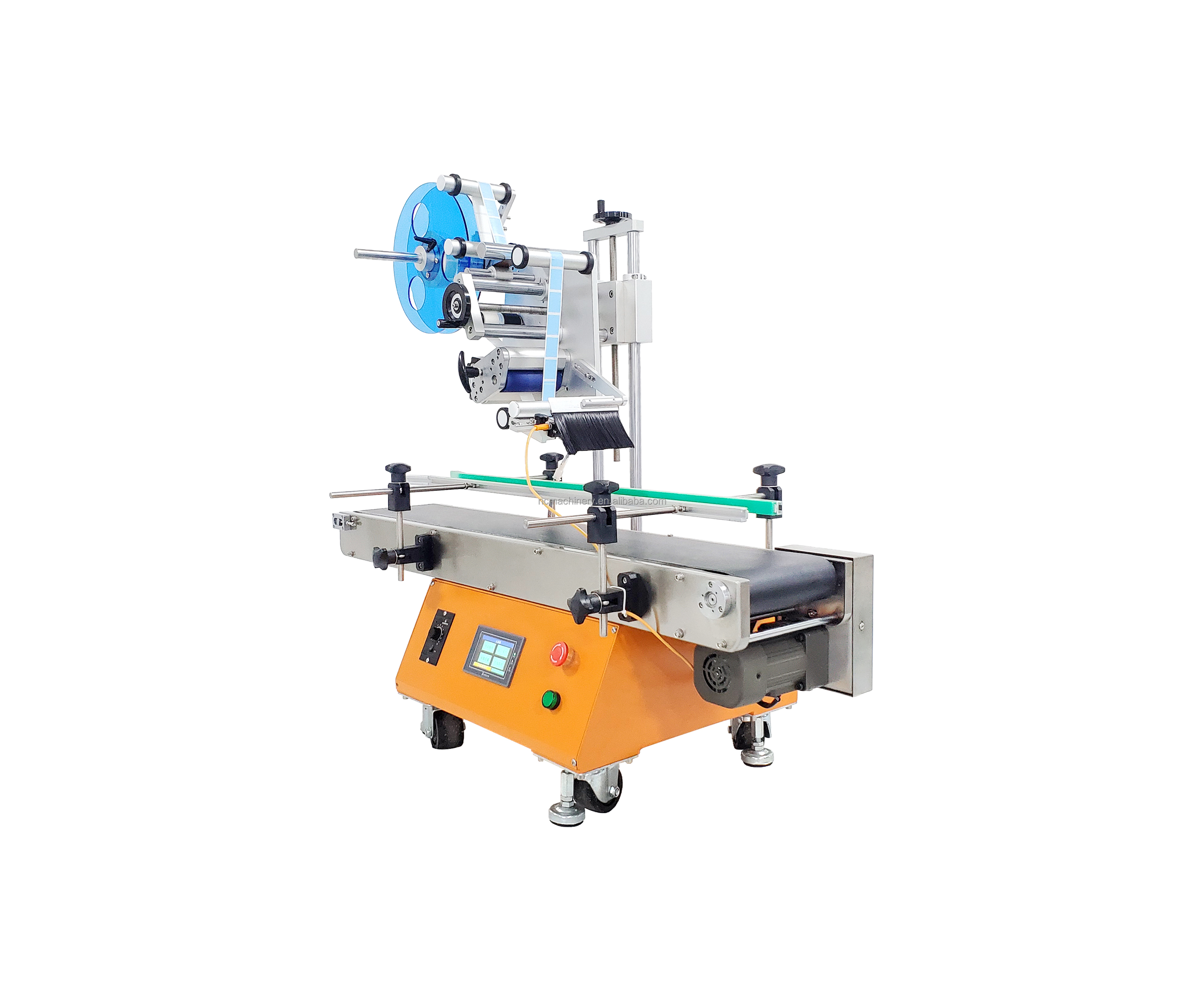 Desk Type Bottle Self Adhesive Labeling Machine for Precise Labeling of Food Products