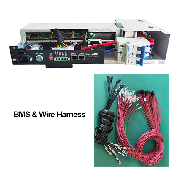 60S Bms For Lithium Ion Battery Packs 192V 100A CAN RS485 Communication