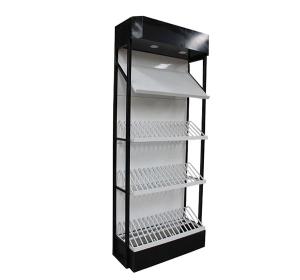 China Length 960mm Height 2300mm Car Accessories Display Rack Four Tier Business Display Shelves wholesale