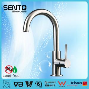 China SENTO stainless steel kitchen faucet mixer with high quality wholesale