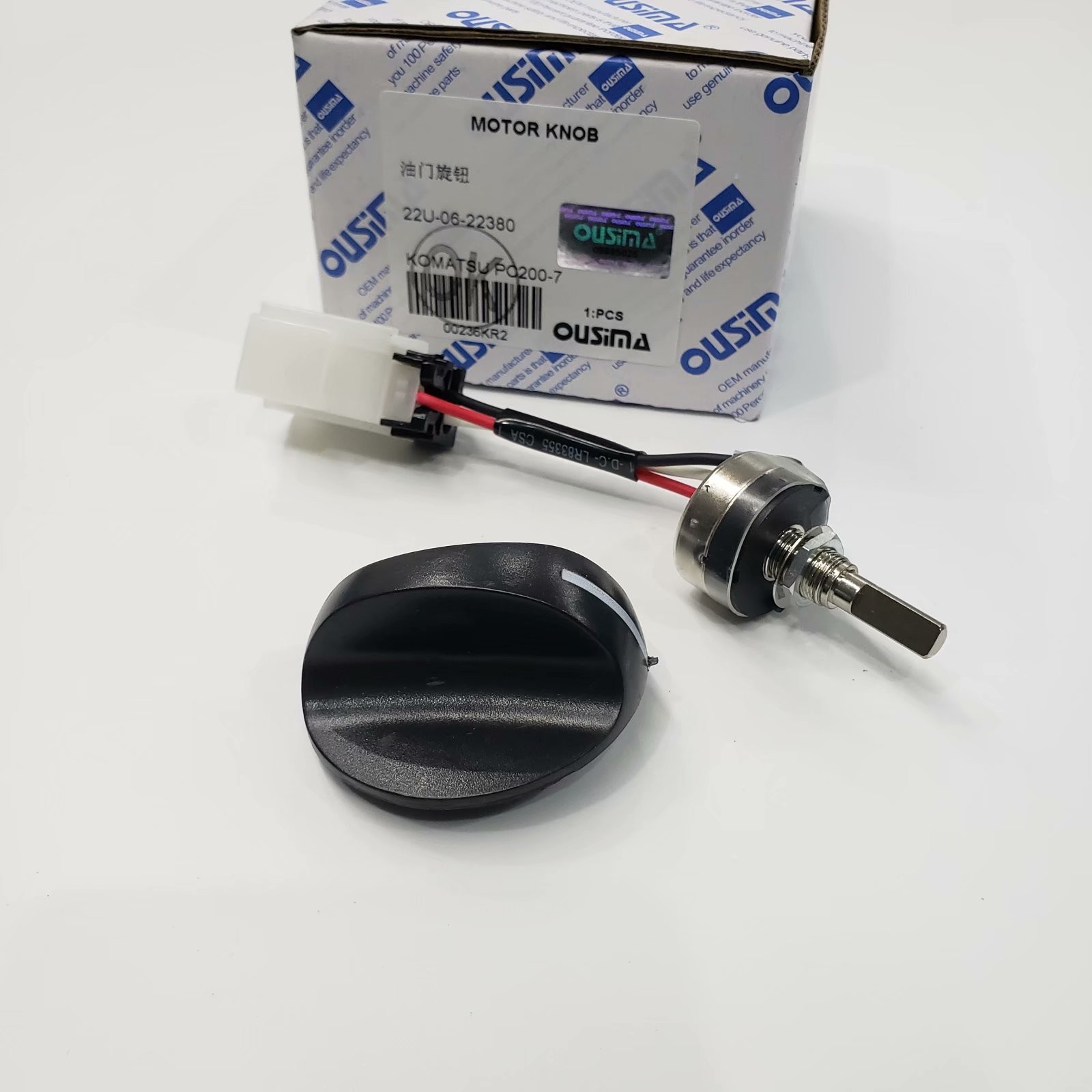 OUSIMA Electric Parts Consol Potentiometer 22U-06-22380 KOMATSU PC200-7 PC200-8