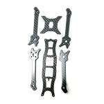 Custom 3K Machined Carbon Fiber Frame For FPV Racing Quadcopter Drone