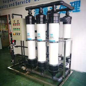 commercial Ultrafiltration Systems Water Treatment 2.2KW 10TPH