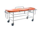Non Magnetic Fixed Ambulance Paramedic Stretcher Trolley For MRI