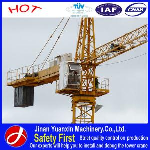 China 8t building tower crane 5613 tower crane price wholesale