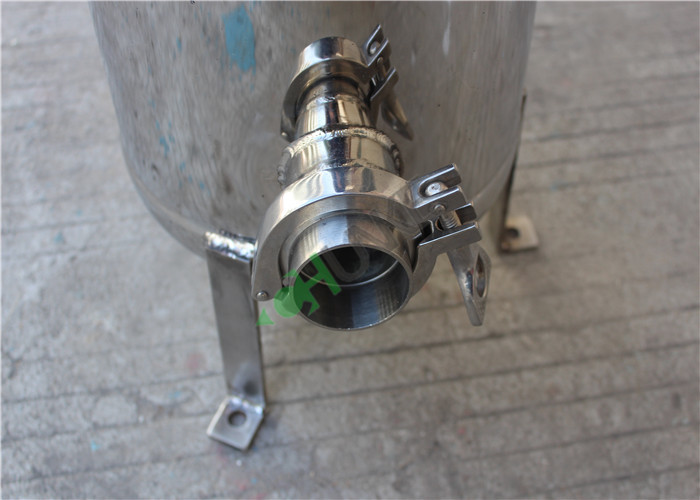 Custom Stainless Steel Products Are Designed According To Drawings Filter Housing
