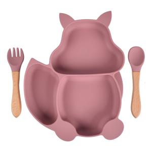 China 230C Silicone Dining Set Customized Silicone Products Heat Resistant wholesale