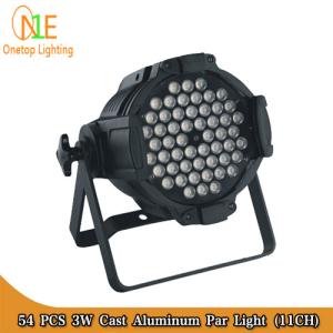 China High quality 54 pcs 3W Cast Aluminum Par Light Stage Light|Guangzhou Stage Light Supplier wholesale