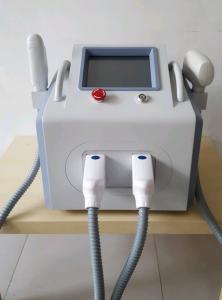China 5 in 1 Ten Inch Screen Portable beauty machine/ OPT+ ipl +rf SHR Painless hair remova/skin rejuvenatikon/tattoo removal wholesale