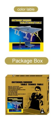 Movable Folding Table Tennis Table Indoor Outdoor With All Accessories Kit Included