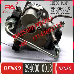 China High Pressure Common Rail Diesel Fuel Injector Pump 294000-0018 22100-30021 wholesale