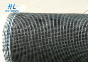 China PVC Coated Fiberglass Insect Window Screen With Fire Retardant wholesale
