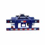 CIMC 3 Axle / 2axle 20FT / 40ft Container Skeleton Semi Trailer