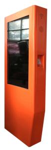 China Waterproof 55 Inch Outdoor LCD Digital Signage Advertising 6mm AR Glass wholesale