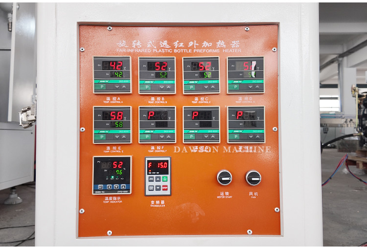 High Output Juice Can PET Blow Molding Machine Plastic Jar Can Blow Moulding Machine