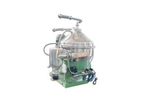 China High Speed Animal Disc Oil Separator With PLC Control Smooth Operating wholesale