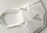 FFP2 White Adult Folding Type Disposable Non-Medical Mask