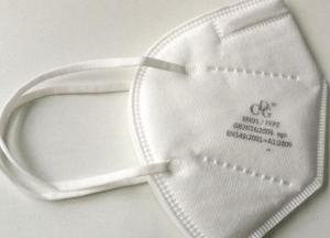 China Non-Woven 5 Layers KN95 Earloop Disposable Mask Mask wholesale