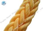 Nylon PP Polyester Powerful Polypropylene Mooring Rope For Fishing Boat