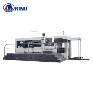 China 6000 Sheets/H Carton Box Die Cutting Machine 1300×1020mm CE Approval wholesale