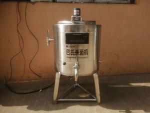 China Electric 6kw 50 Litre Milk Pasteurizer Food Grade Stainless Steel wholesale
