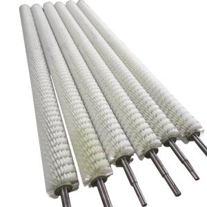 China TUV Industrial Nylon Roller Cleaning Brush Rotating Cylindrical wholesale