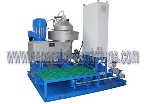 Advanced 6000LPH Centrifugal Separator Water Separation Machine for Fuel Oil and