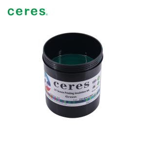 China Ceres Screen Printing Insulation Ink Green Color wholesale