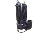 Gravel Sludge Sand Industrial Submersible Sewage Pump 5.5kw / 75kw 24 Months