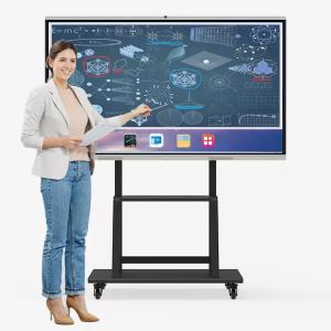 China LED Writing RGB RS232 65 Inch Smart Board Kids Interactive Screen wholesale