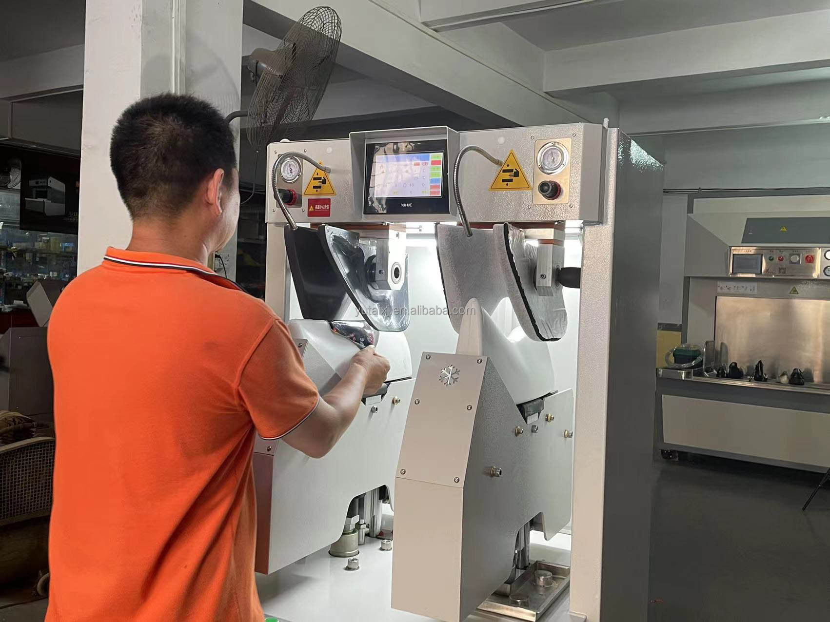 Customizable 3D Ladies Shoe Vamp Forming Moulding Bending Machine After Service Video technical support/Online support