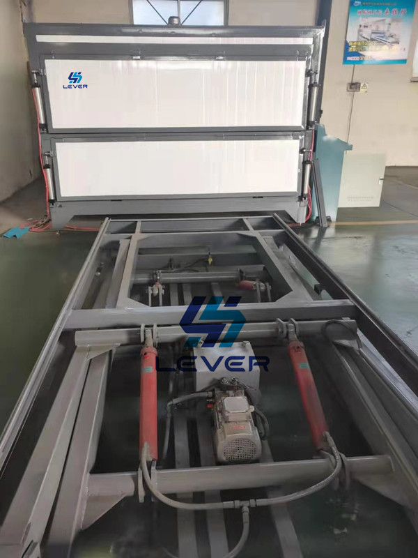 Customized Mini Glass Laminating Machine 4 Layers With Lifter