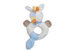 Handheld Newborn Plush Toys Delicately Stuffed Material Soft Feeling