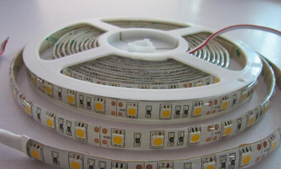 12v LED strip 24v decoration LED strips SMD5050 300LED IP20 RGB led flex lamp 2700-6500K Epistar