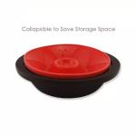 Microwave Safe Heat Resistant Flexible Silicone Collapsible Tagine Steamer