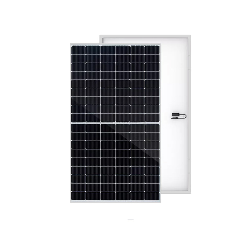 Rixin High Power Carport Monocrystalline PV Module Half Cut 108Cells Solar Panels