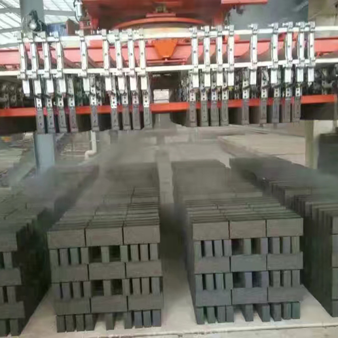 300000 Brick Manufacturing Plant Hollow Block Making Equipment