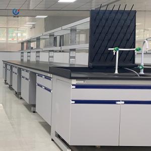 China Premium Customized Lab Island Bench SS304 Material wholesale