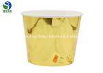 Wholesale Disposable Greaseproof Popcorn Bucket Cinema Party Customized Square
