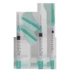 1ml Blood Gas Syringes Sterile 23G For Arterial Blood Collection