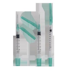 China ISO Blood Gas Syringes Arterial Blood Collection Syringe 3ml 21G wholesale