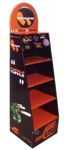 China [Pet supplies display stand] Convenience store vertical small shelves supermarket Paper display cabinet Manufacturers wholesale