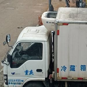 China White Oil Free 4360W Thermo King Van Refrigeration Units wholesale