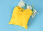 Supermarket Non Woven Polyester Tote Bags 30*40cm Yellow Large Loadability