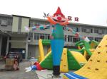 Hand Waving Inflatable Air Dancer Sky Dancing Man Tube Digital printing