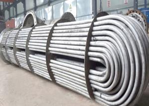 China Stainless Steel Ubend 309 U Fin Tube For Durable Heat Transfer In SCH40 wholesale